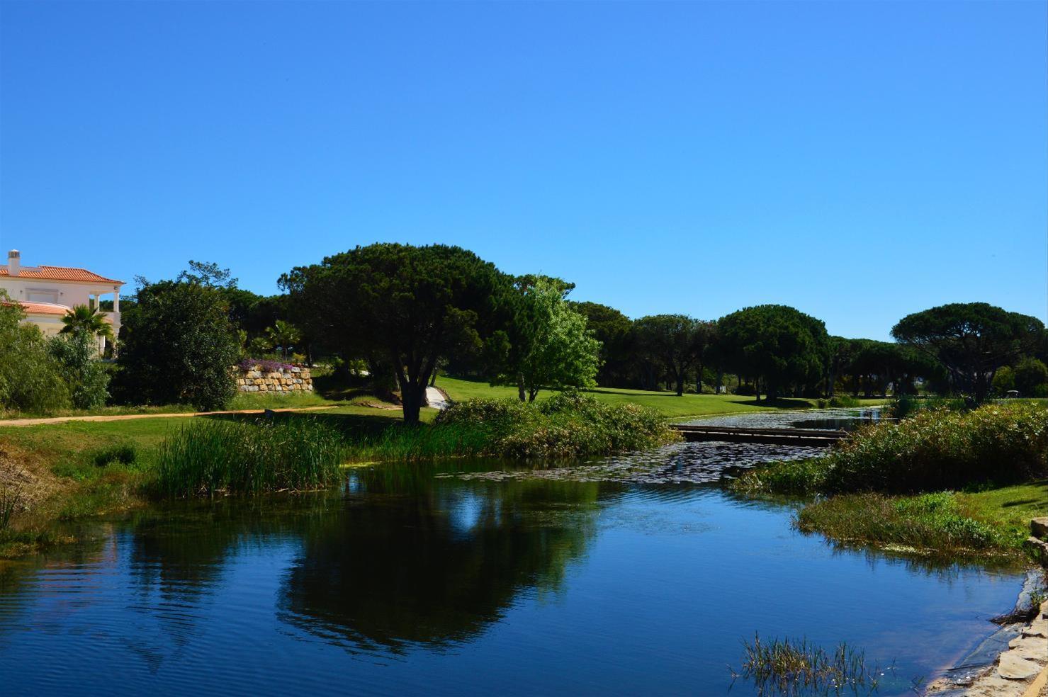 Pestana Vila Sol - Vilamoura Premium Golf Resort Eksteriør bilde The river at the town of Quinta do Lago