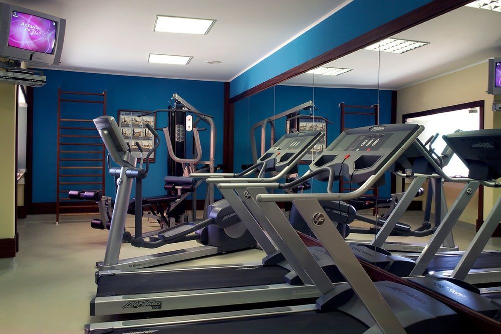 Pestana Vila Sol - Vilamoura Premium Golf Resort Eksteriør bilde The gym at the hotel