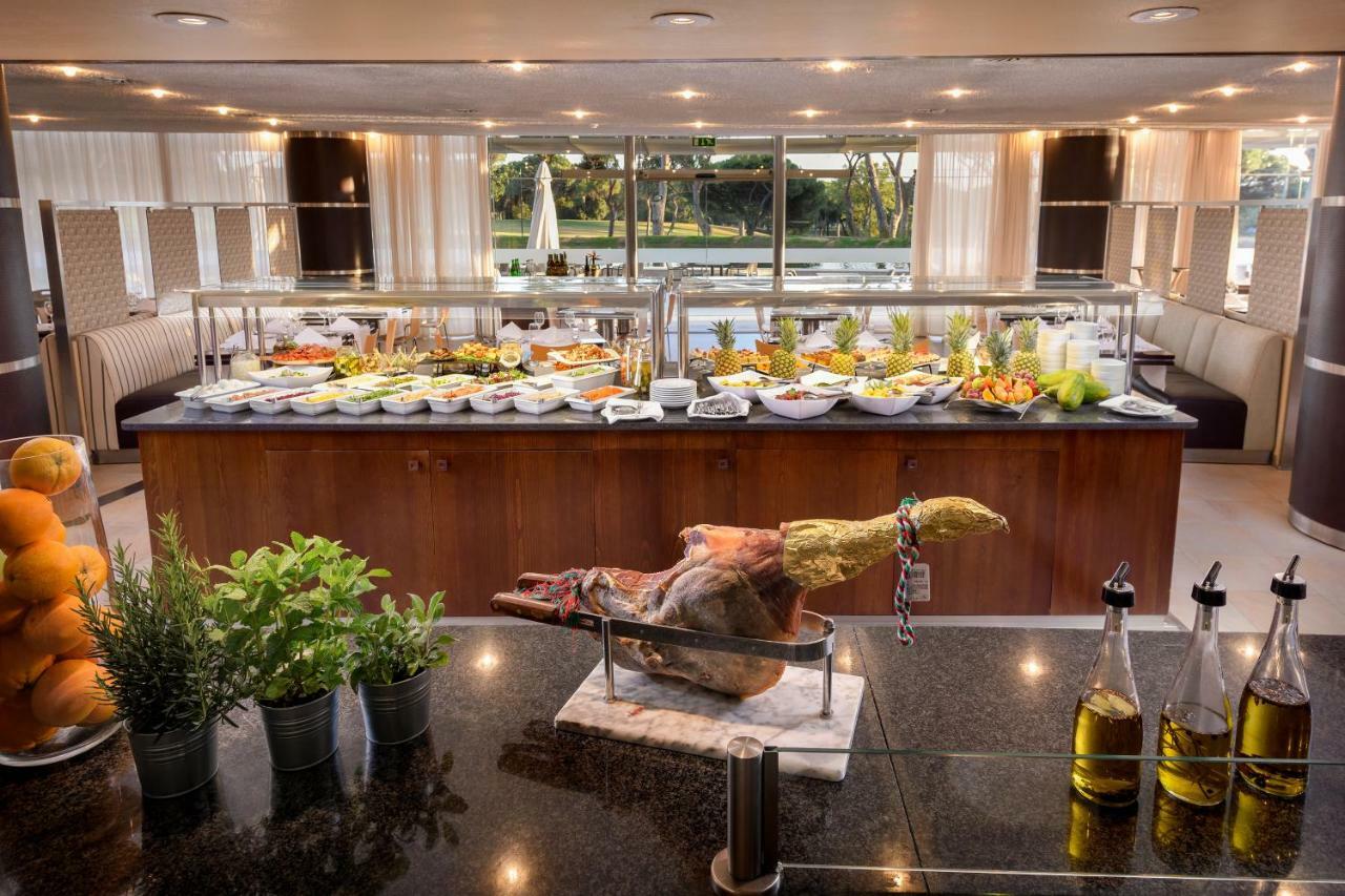 Pestana Vila Sol - Vilamoura Premium Golf Resort Eksteriør bilde A buffet