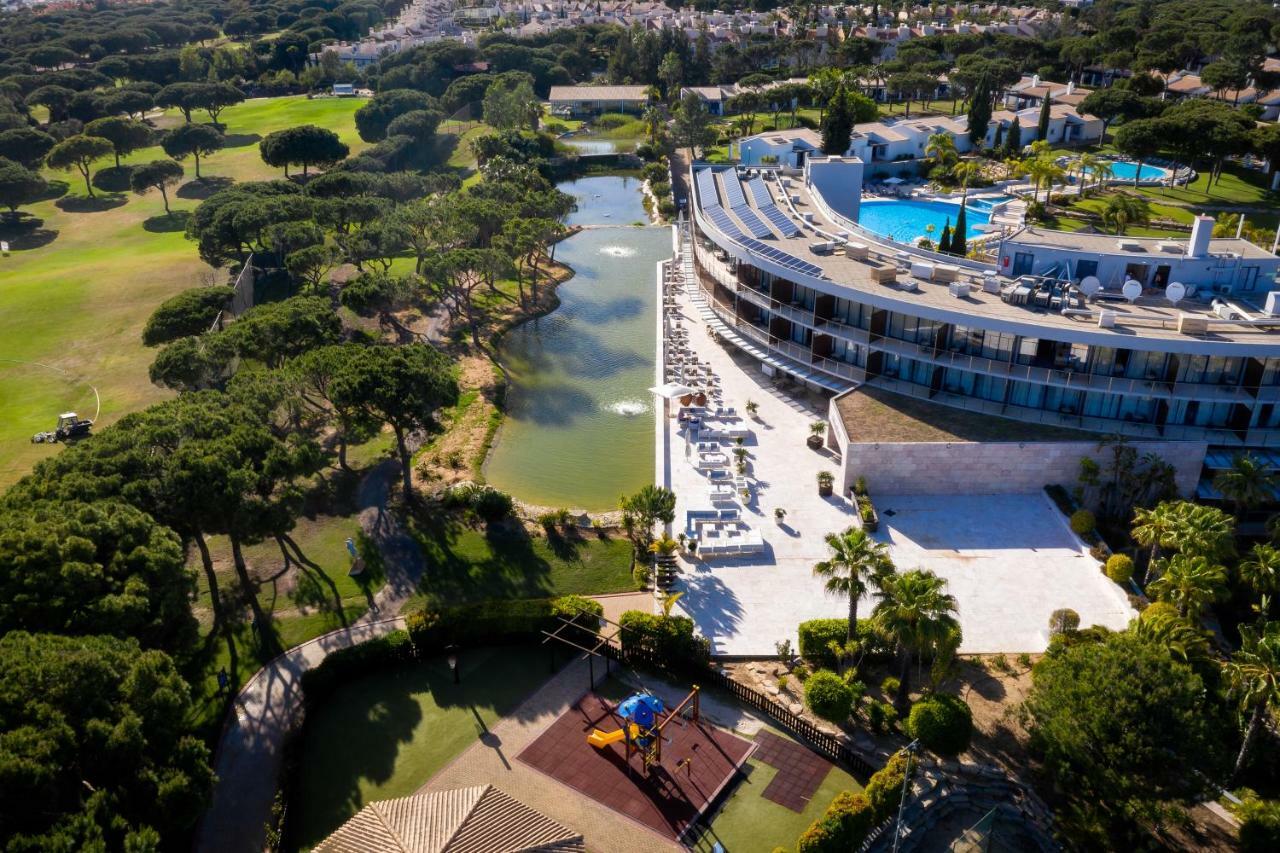 Pestana Vila Sol - Vilamoura Premium Golf Resort Eksteriør bilde Aerial view of the hotel
