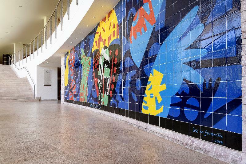 Pestana Vila Sol - Vilamoura Premium Golf Resort Eksteriør bilde The mural in the lobby of the National Museum of the American Indian