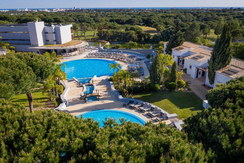 Pestana Vila Sol - Vilamoura Premium Golf Resort Eksteriør bilde Aerial view of the resort